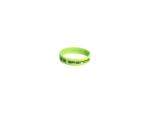 Neon green wristband labeled '6.5 Grendel' on a white background.