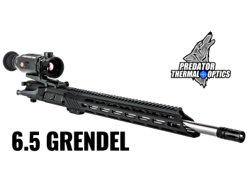 18" 6.5 Grendel Upper/Thermal Optic Combo - The Seax & Harvester (35-384)