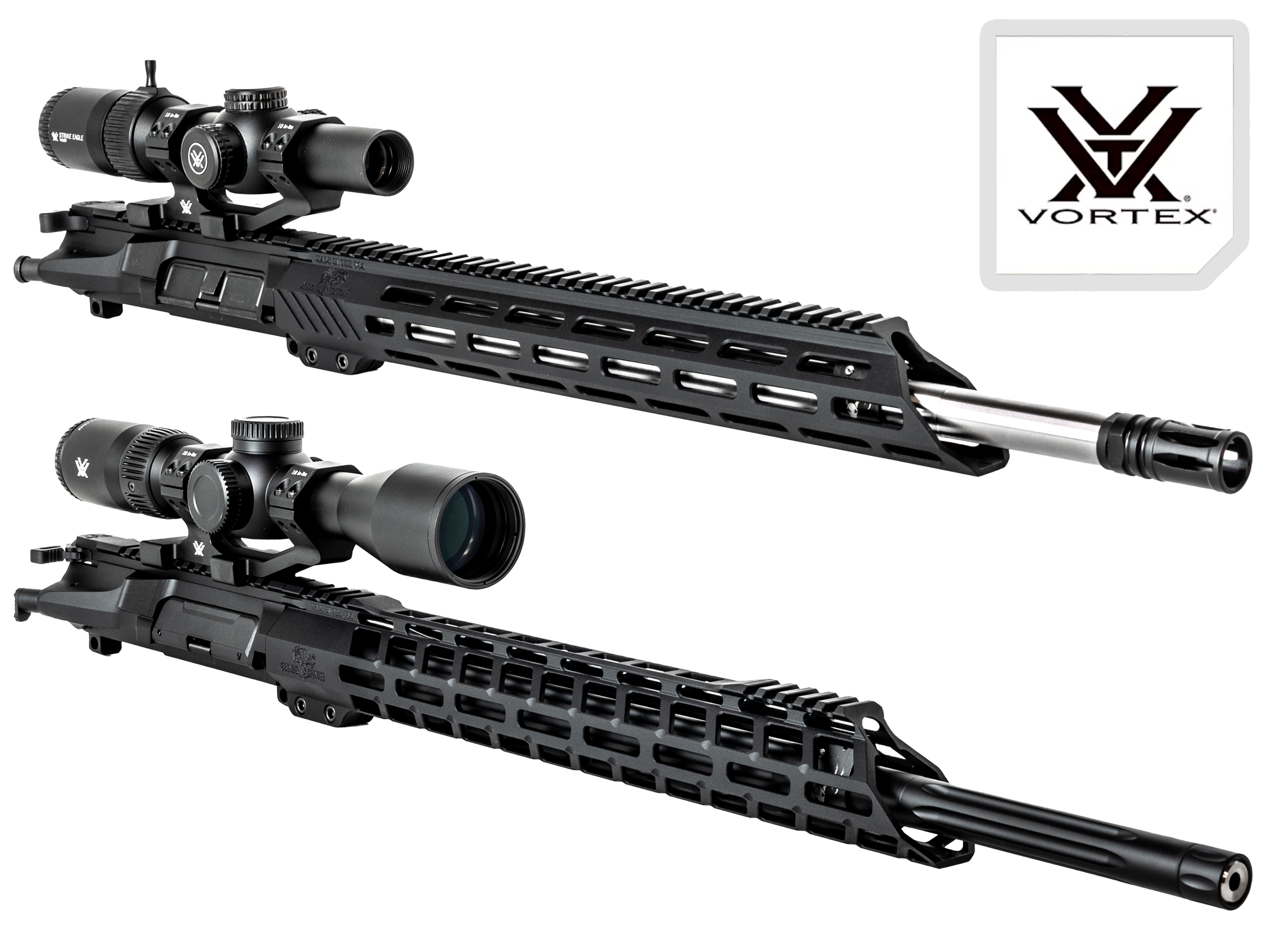 Upper Receiver with Vortex Optic