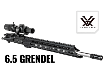 18" 6.5 Grendel Upper/Optic Combo - The Seax & Strike Eagle