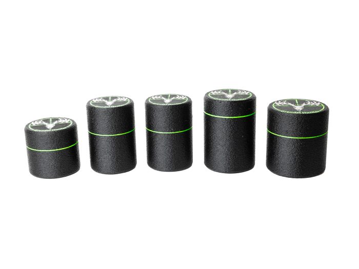 Feature Shot: `Close-up of a rugged thermal battery canister showing the high-grip textured exterior and screw-cap design.`