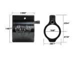 .750 Click Gas Block Dimensions