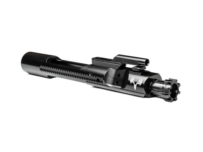 Black Nitride Bolt Carrier Group 6.5 Grendel 2