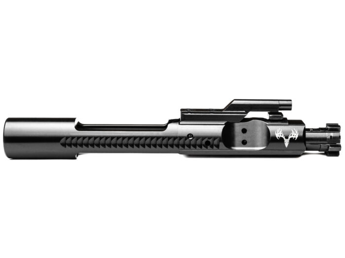Black Nitride Bolt Carrier Group 6.5 Grendel