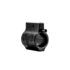 Low profile .750 click adjustable gas block with black nitride finish for AR-15 tuning.