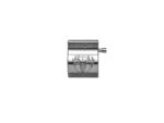 Click Adjustable Gas Block Stainless 2