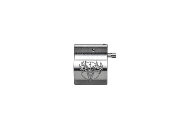 Click Adjustable Gas Block Stainless 2