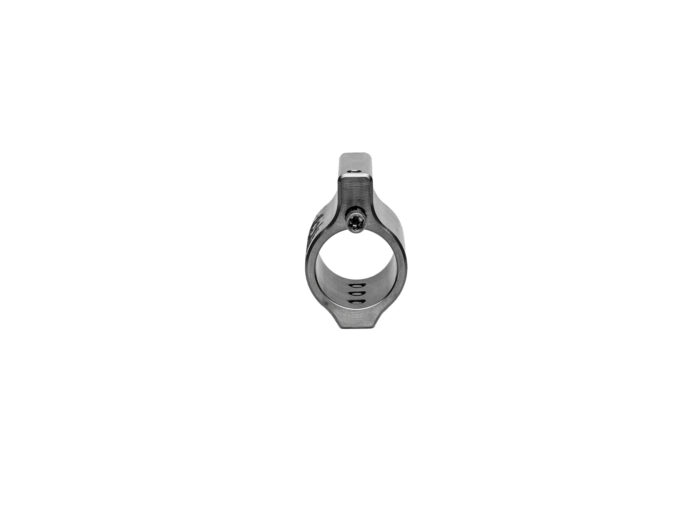 Click Adjustable Gas Block Stainless 4