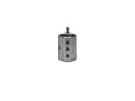 Click Adjustable Gas Block Stainless 5