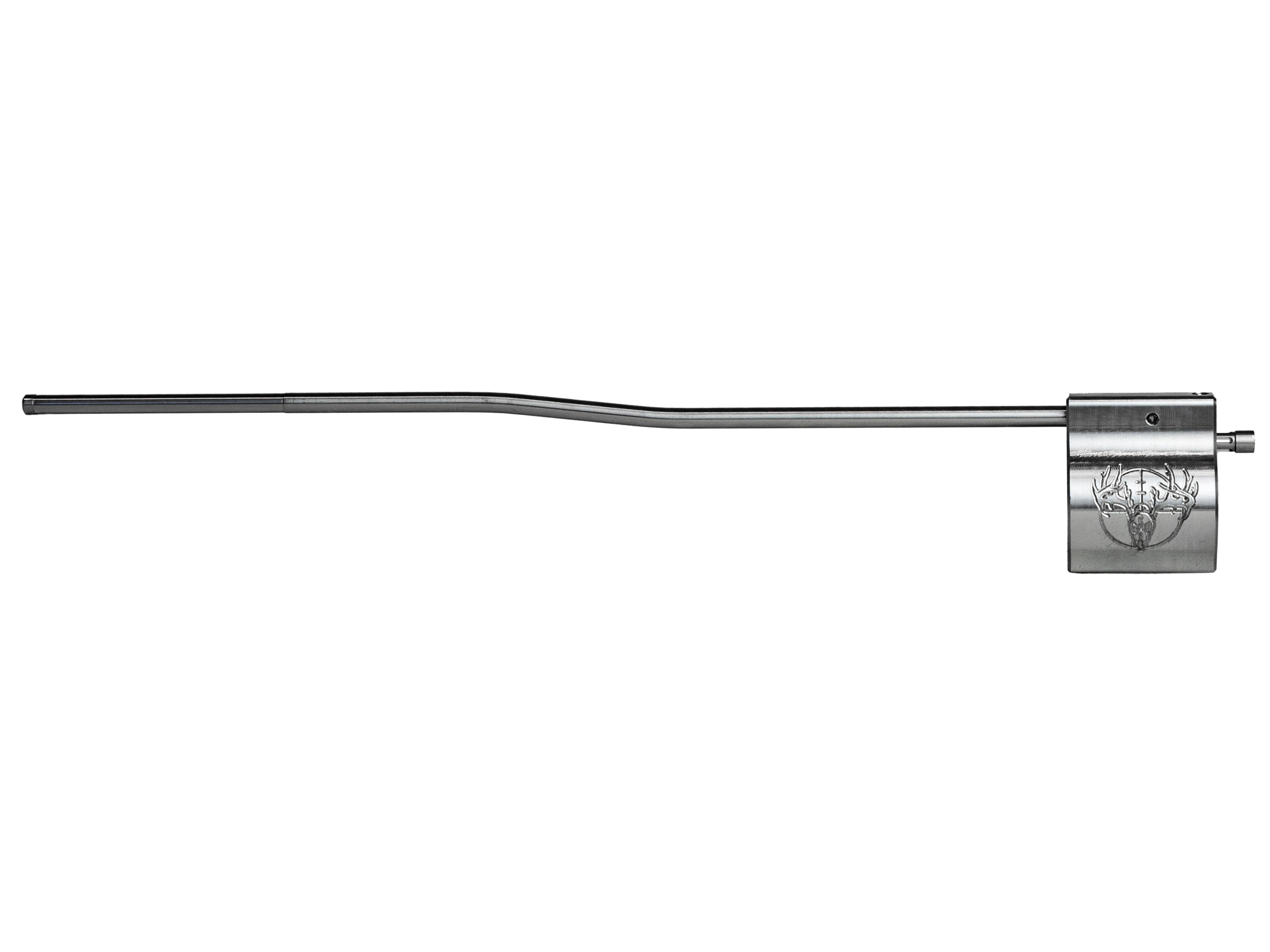 AR-15 Assembled Click Adjustable Gas Block/Tube | Grendel Hunter