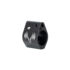Right side profile view of a .750 low-profile adjustable gas block with a durable black nitride finish for AR-15 platform rifles.