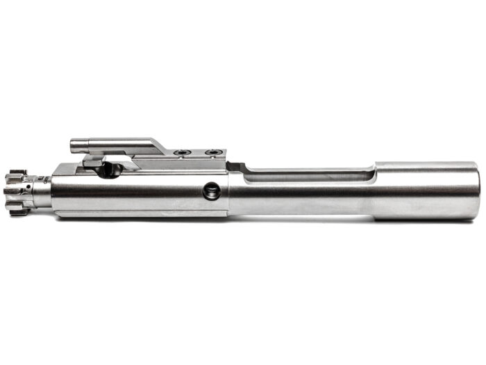 6.5 Grendel Bolt Carrier Group – Nickel Boron Finish – Left Profile