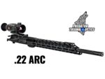 .22 ARC stainless AR-15 upper with Predator Thermal Optics Harvester thermal scope.