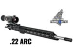.22 ARC stainless AR-15 upper with Predator Thermal Optics Harvester thermal scope.