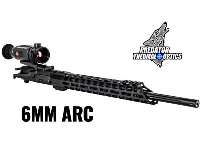 6MM ARC AR-15 upper with Predator Thermal Optics Harvester thermal optic.
