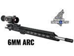 6MM ARC AR-15 upper fitted with a Predator Thermal Optics Harvester thermal scope.
