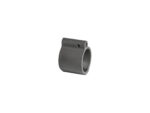 .875-inch low profile steel gas block for AR-15 rifles, compatible with barrels using a .875 gas journal.