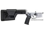 Right-side view of a PRS AR-15 lower build kit featuring a Magpul PRS Gen3 adjustable precision stock.
