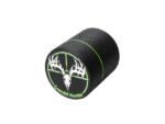 Textured 26650 battery canister designed for a secure fit and easy handling