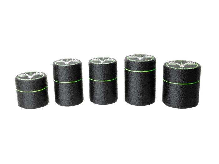 Feature Shot: `Close-up of a rugged thermal battery canister showing the high-grip textured exterior and screw-cap design.`