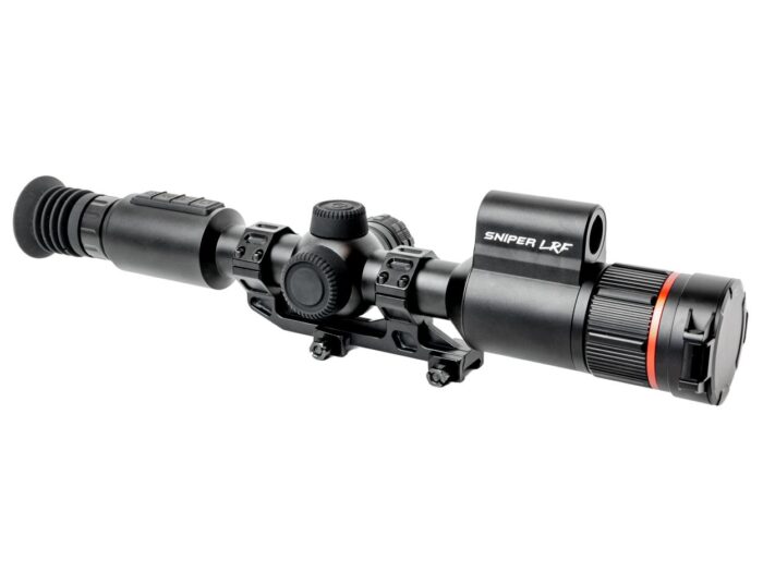 Sniper LRF laser rangefinder thermal riflescope.