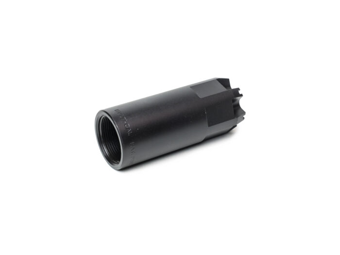 Armaspec Shield muzzle device in black finish