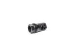 Armaspec Triad muzzle brake shown from the side