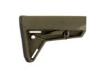 Magpul SL carbine stock in OD Green shown from an angled view